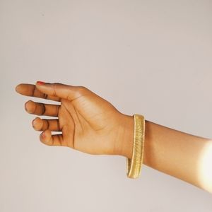 Golden bracelet